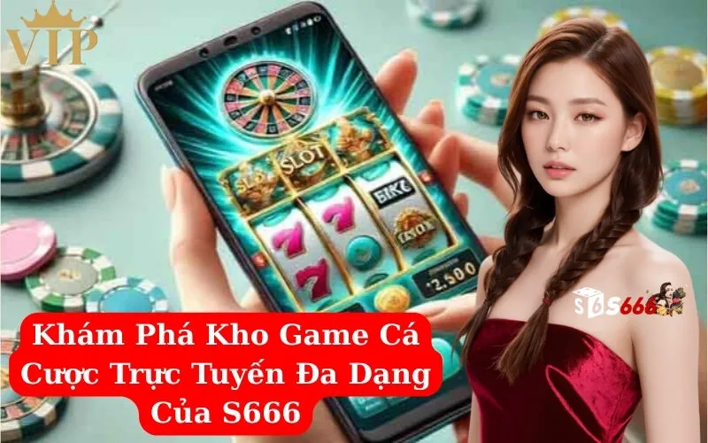 Khám Phá Kho Game Cá Cược Trực Tuyến Đa Dạng Của S666