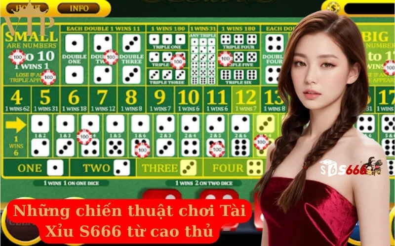 Những chiến thuật chơi Tài Xỉu S666 từ cao thủ